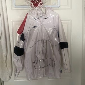 Star Wars rain coat